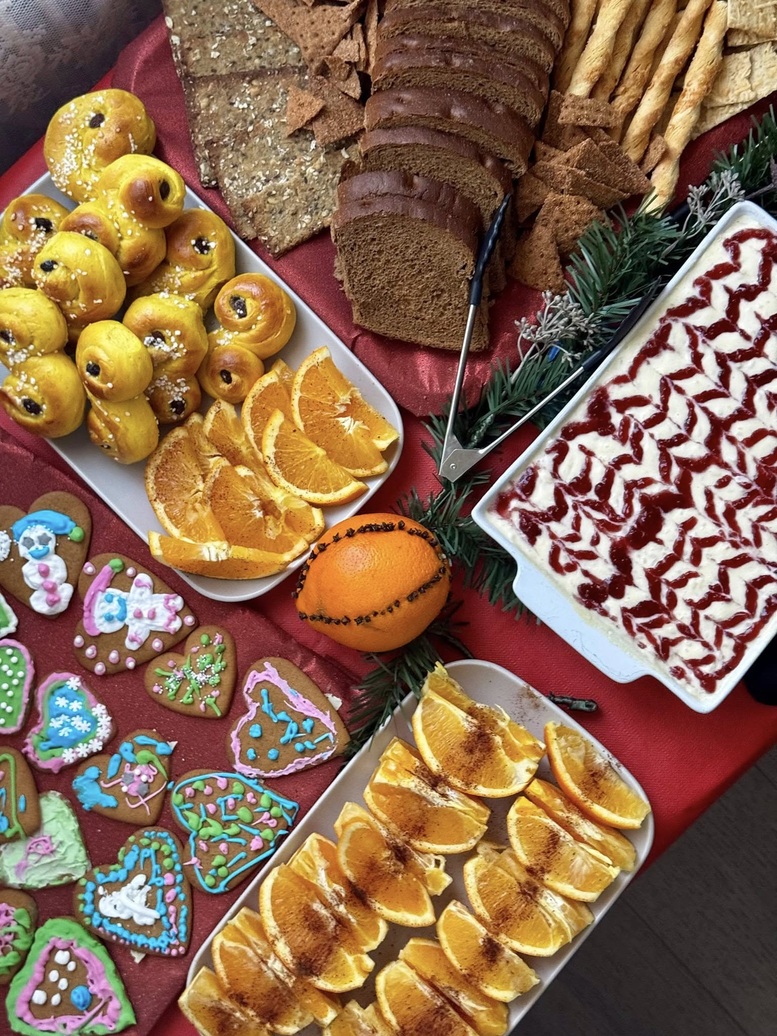 Vi firar terminsslutet!