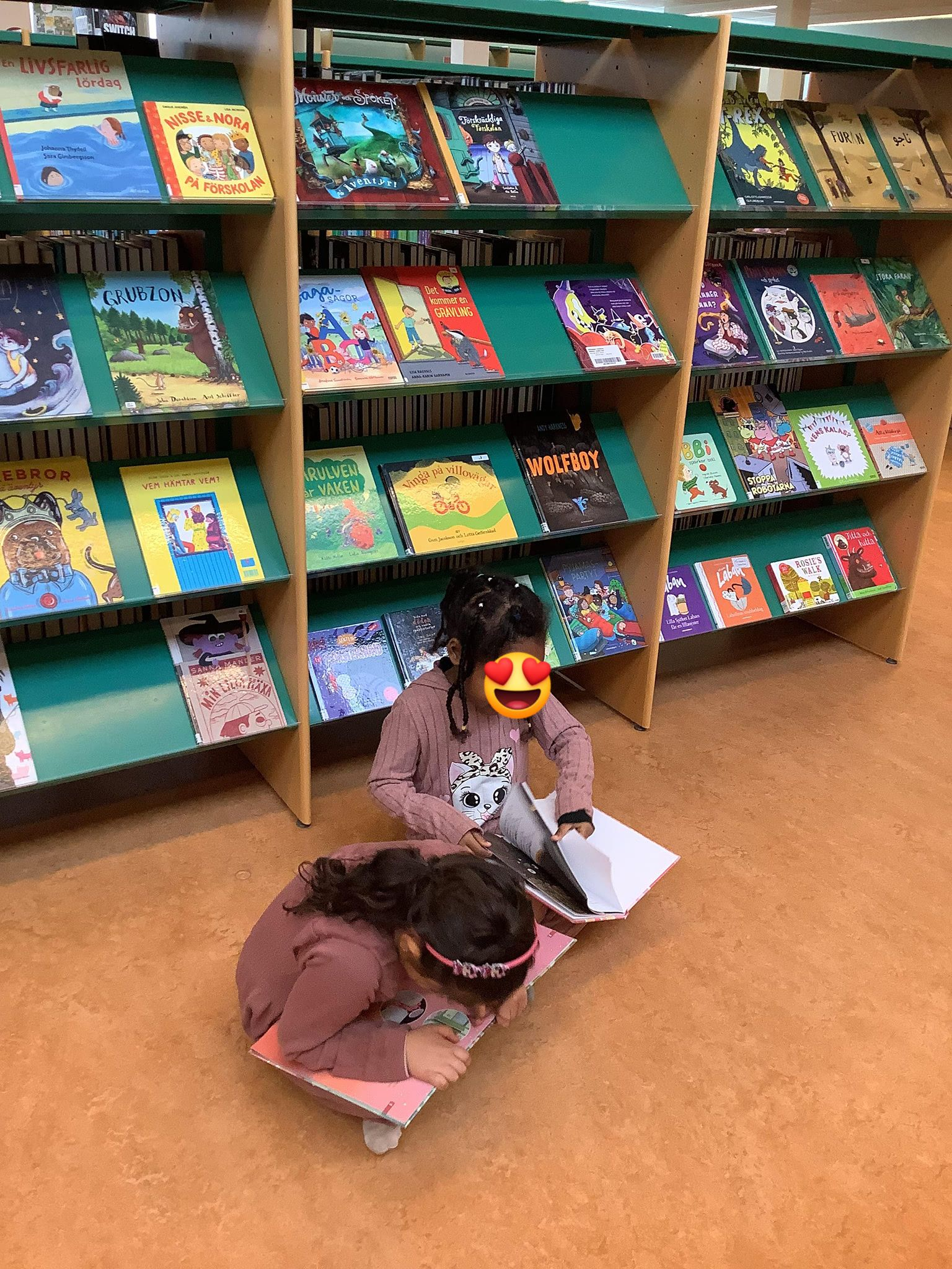 En hyllning till läsning och fantasi.