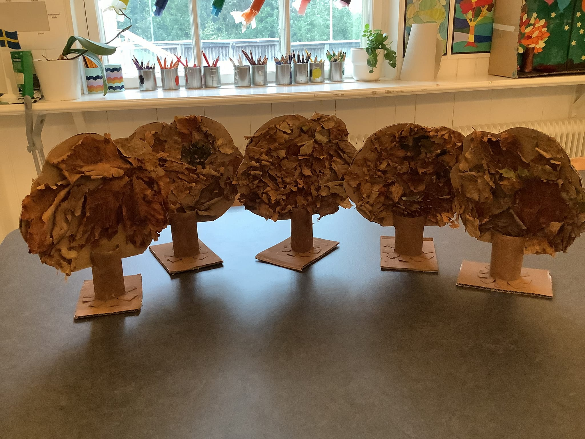 “Återanvändning” som utvecklingsområde inom Grön flagg