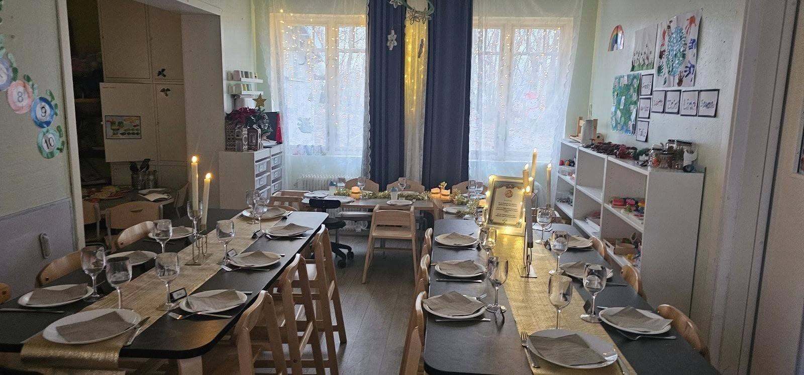 Vår lilla Nobelfest på förskolan!