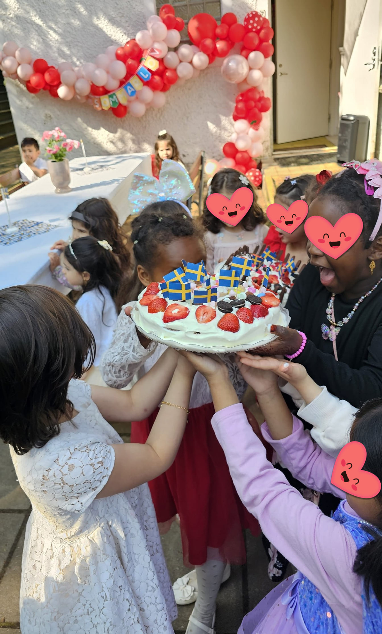 Sommaravslutning på förskolan!