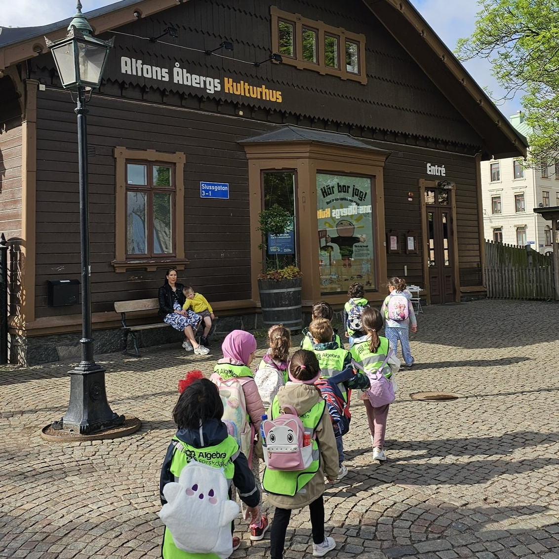 Alfons Åbergs fantasifulla värld!