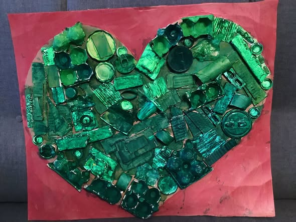 När kärlek och miljö möts…